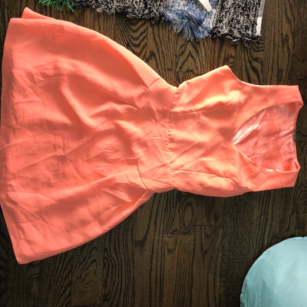 Coral Guess Dress